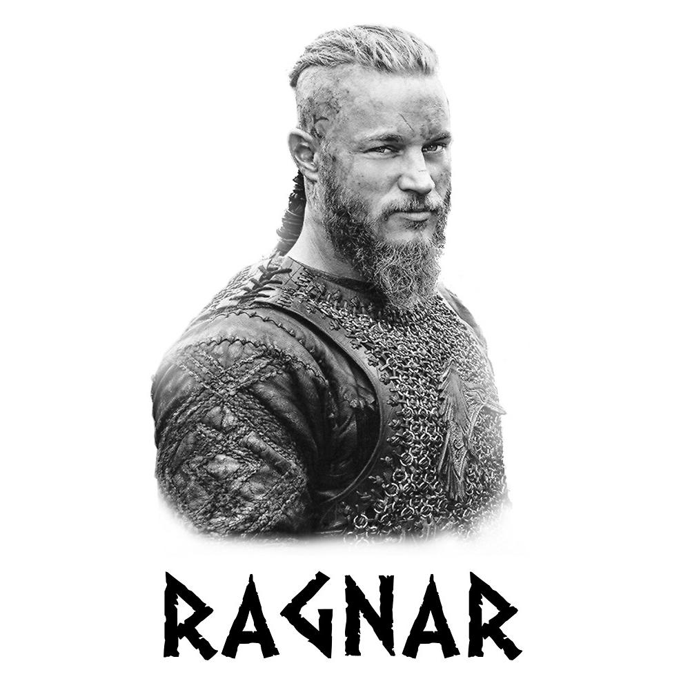 Ragnar Viking autocollant adhésif sticker logo 1114