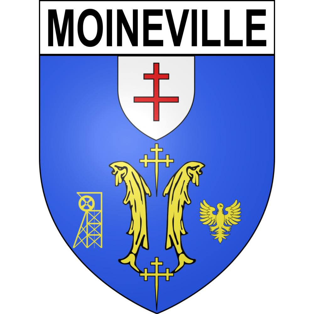 Autocollant Blason Saint-Martin-de-Belleville 73 - 4 Cm, Résistant Aux Intempéries, Lavage Haute Pression, Fabriqué En France