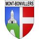 Adesivi stemma Mont-Bonvillers adesivo