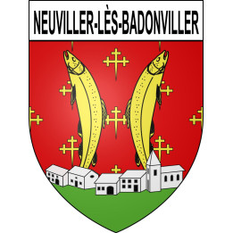 Neuviller-lès-Badonviller Sticker wappen, gelsenkirchen, augsburg, klebender aufkleber