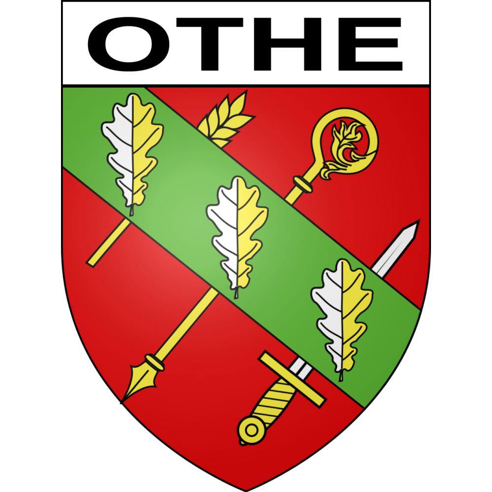 Pegatinas escudo de armas de Othe adhesivo de la etiqueta engomada
