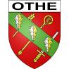 Othe 54 ville sticker blason écusson autocollant adhésif