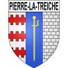 Adesivi stemma Pierre-la-Treiche adesivo