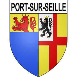 Stickers coat of arms Port-sur-Seille adhesive sticker