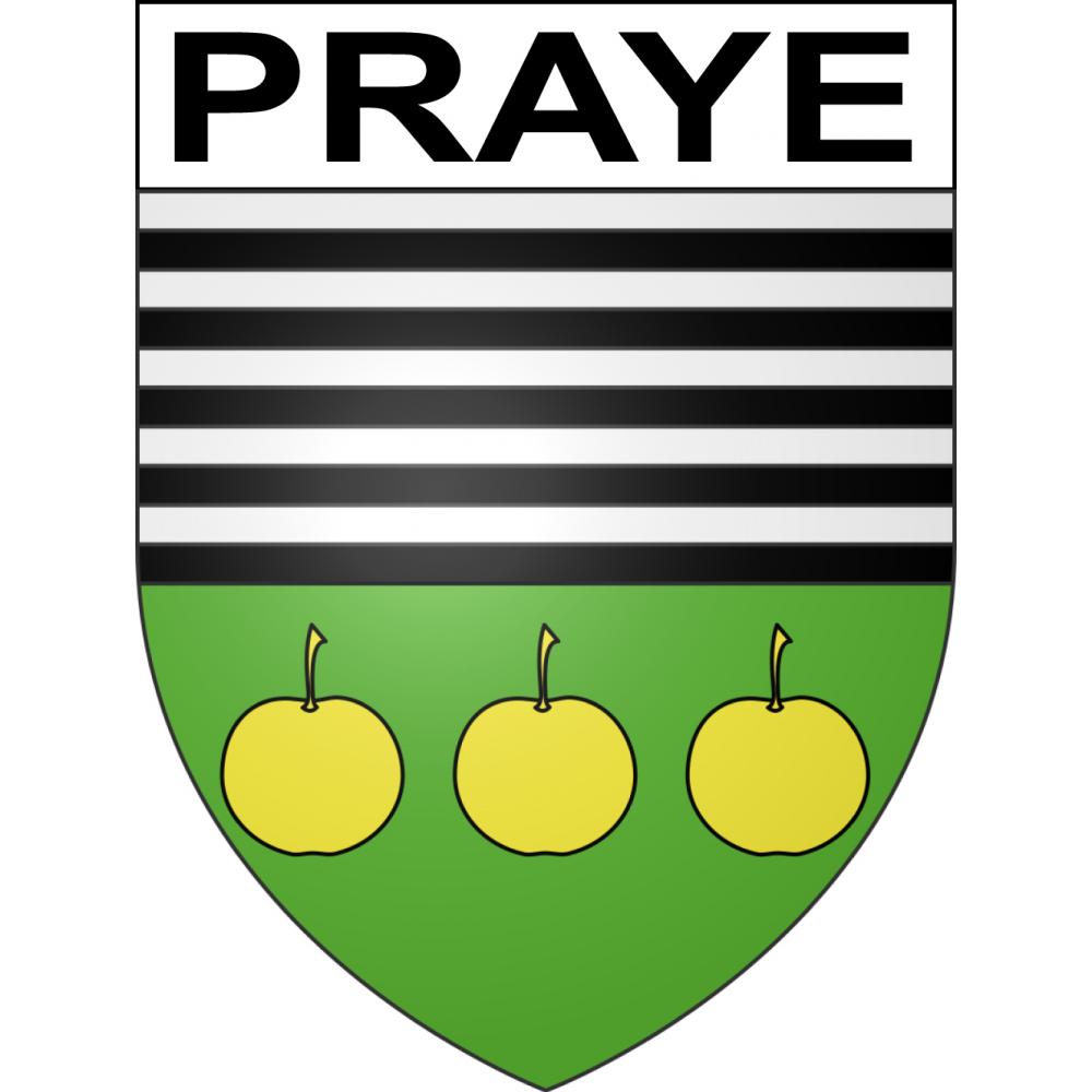 Stickers coat of arms Praye adhesive sticker
