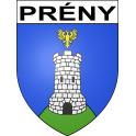 Stickers coat of arms Prény adhesive sticker