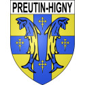 Adesivi stemma Preutin-Higny adesivo