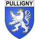 Stickers coat of arms Pulligny adhesive sticker