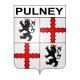 Pulney 54 ville sticker blason écusson autocollant adhésif