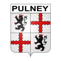 Pulney Sticker wappen, gelsenkirchen, augsburg, klebender aufkleber