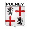 Adesivi stemma Pulney adesivo