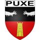 Stickers coat of arms Puxe adhesive sticker