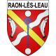 Stickers coat of arms Raon-lès-Leau adhesive sticker