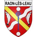 Stickers coat of arms Raon-lès-Leau adhesive sticker