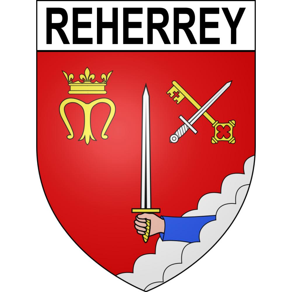 Adesivi stemma Reherrey adesivo