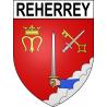 Reherrey 54 ville sticker blason écusson autocollant adhésif