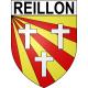 Reillon Sticker wappen, gelsenkirchen, augsburg, klebender aufkleber