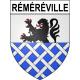 Adesivi stemma Réméréville adesivo