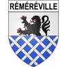 Adesivi stemma Réméréville adesivo