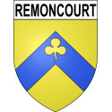 Remoncourt Sticker wappen, gelsenkirchen, augsburg, klebender aufkleber