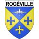 Rogéville 54 ville sticker blason écusson autocollant adhésif