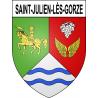 Saint-Julien-lès-Gorze 54 ville sticker blason écusson autocollant adhésif