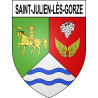 Stickers coat of arms Saint-Julien-lès-Gorze adhesive sticker