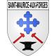 Stickers coat of arms Saint-Maurice-aux-Forges adhesive sticker