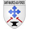 Stickers coat of arms Saint-Maurice-aux-Forges adhesive sticker