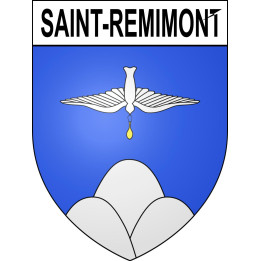 Saint-Remimont Sticker wappen, gelsenkirchen, augsburg, klebender aufkleber