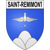 Saint-Remimont Sticker wappen, gelsenkirchen, augsburg, klebender aufkleber