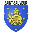 Saint-Sauveur Sticker wappen, gelsenkirchen, augsburg, klebender aufkleber