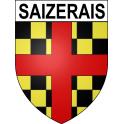 Saizerais Sticker wappen, gelsenkirchen, augsburg, klebender aufkleber
