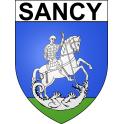 Stickers coat of arms Sancy adhesive sticker