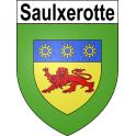 Stickers coat of arms Saulxerotte adhesive sticker