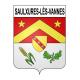 Adesivi stemma Saulxures-lès-Vannes adesivo