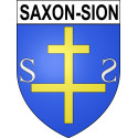 Saxon-Sion Sticker wappen, gelsenkirchen, augsburg, klebender aufkleber