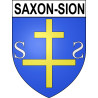 Adesivi stemma Saxon-Sion adesivo