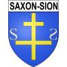 Saxon-Sion 54 ville sticker blason écusson autocollant adhésif