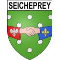 Stickers coat of arms Seicheprey adhesive sticker