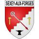 Adesivi stemma Sexey-aux-Forges adesivo