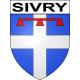 Adesivi stemma Sivry adesivo