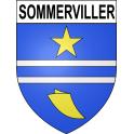 Stickers coat of arms Sommerviller adhesive sticker