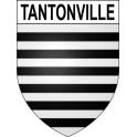 Tantonville 54 ville sticker blason écusson autocollant adhésif