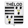 Adesivi stemma Thélod adesivo