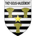 They-sous-Vaudémont 54 ville sticker blason écusson autocollant adhésif