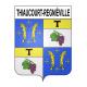 Stickers coat of arms Thiaucourt-Regniéville adhesive sticker
