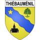 Thiébauménil Sticker wappen, gelsenkirchen, augsburg, klebender aufkleber