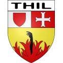 Stickers coat of arms Thil adhesive sticker