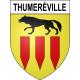 Thumeréville 54 ville sticker blason écusson autocollant adhésif